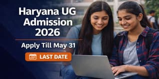 DHE Haryana UG Admission 2026 Schedule Out; Registration May 7-31